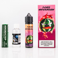 Fucked Organic Watermelon 60ml 0mg Жидкость