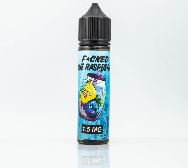 Рідина Fucked Organic Blueraspberry Lemonade 60ml 1.5mg на органічному нікотині зі смаком ягідного лимонаду