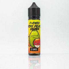 Fucked Organic Lichi Peach Guava 60ml 1.5mg Рідина