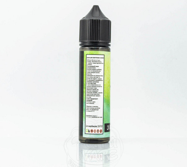 Жидкость Fucked Organic Menthol 60ml 1.5mg на органическом никотине со вкусом ментола