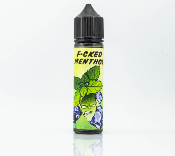 Жидкость Fucked Organic Menthol 60ml 1.5mg на органическом никотине со вкусом ментола