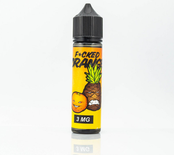 Жидкость Fucked Organic Orange 60ml 1.5mg на органическом никотине со вкусом апельсина