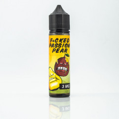 Fucked Organic Passion Pear 60ml 1.5mg