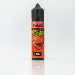 Fucked Organic Strawberry 60ml 1.5mg Жидкость