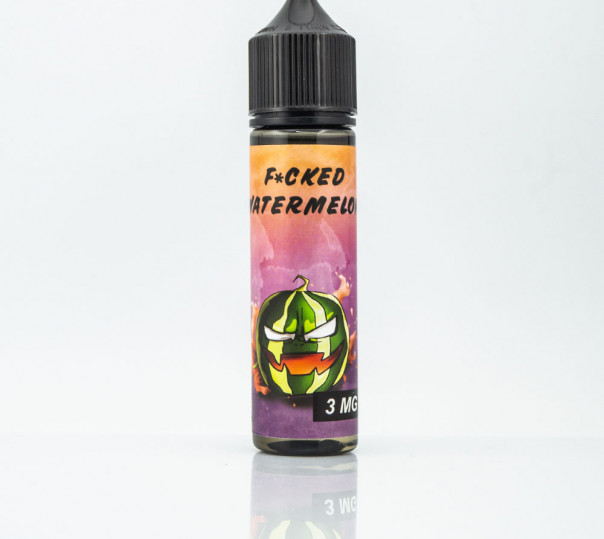 Жидкость Fucked Organic Watermelon 60ml 1.5mg на органическом никотине со вкусом арбуза