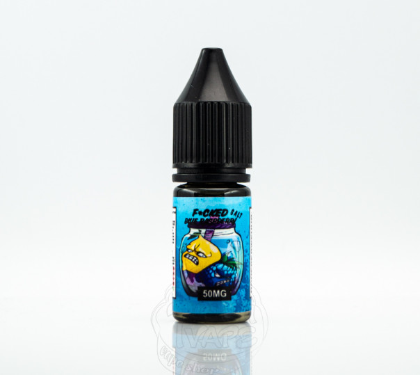 Жидкость Fucked Salt Blueraspberry Lemonade 10ml 25mg на солевом никотине со вкусом ягодного лимонада