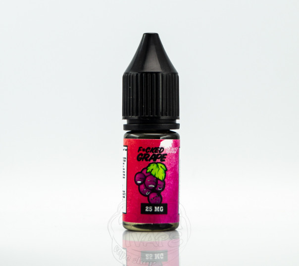 Жидкость Fucked Salt Grape 10ml 25mg на солевом никотине со вкусом винограда