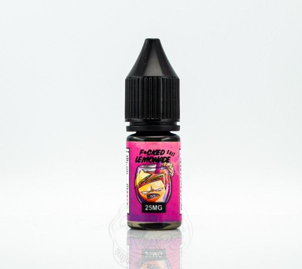 Жидкость Fucked Salt Pink Lemonade 10ml 25mg на солевом никотине со вкусом розового лимонада