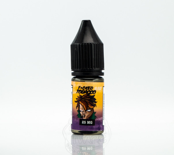 Рідина Fucked Salt Tobacco 10ml 50mg на сольовому нікотині зі смаком тютюну