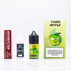 Fucked Salt Sour Apple 30ml 0mg Жидкость