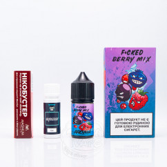 Fucked Salt Berry Mix 30ml 0mg Рідина