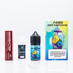 Fucked Salt Blueraspberry Lemonade 30ml 0mg