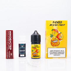 Fucked Salt Mixed Fruit 30ml 0mg Рідина