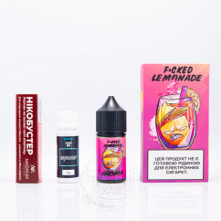 Fucked Salt Pink Lemonade 30ml 25mg Жидкость