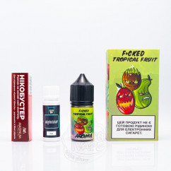 Fucked Salt Tropical Fruit 30ml 0mg Жидкость