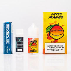 Fucked Salt Mango 30ml 0mg Рідина