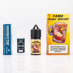 Fucked Salt Peach Apricot Tea 30ml 25mg Жидкость