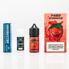 Fucked Salt Strawberry 30ml 0mg Жидкость