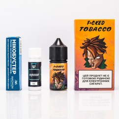 Fucked Salt Tobacco 30ml 0mg Рідина