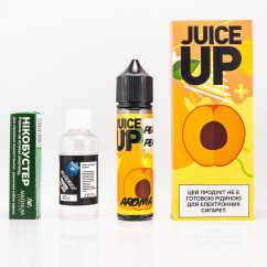 Juice Up Organic Pear Peach 60ml 0mg Жидкость