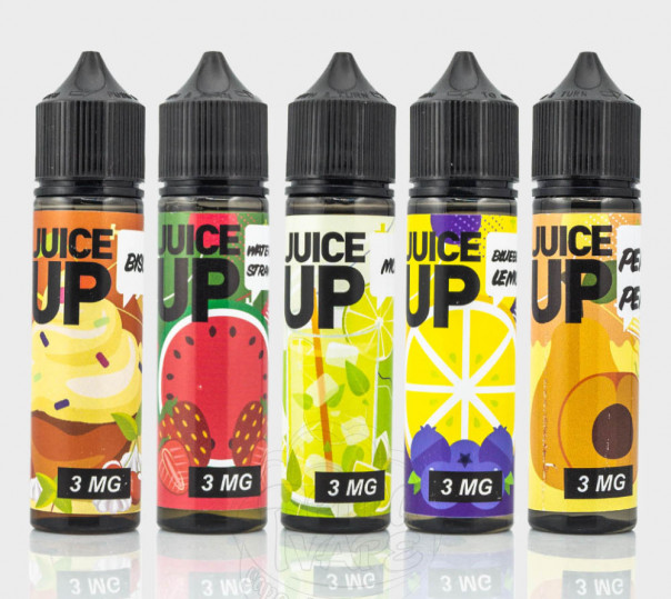 Жидкость Juice Up Organic 60ml (набор компонентов)