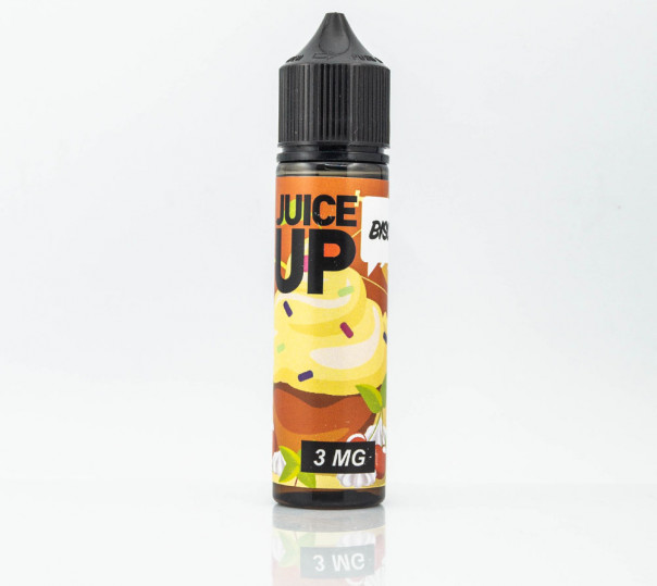 Рідина Juice Up Organic Biscuits 60ml 1.5mg на органічному нікотині зі смаком бісквіта