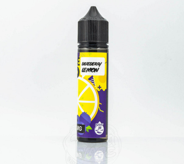 Рідина Juice Up Organic Blueberry Lemon 60ml 1.5mg на органічному нікотині зі смаком чорниці з лимоном