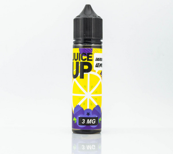 Рідина Juice Up Organic Blueberry Lemon 60ml 1.5mg на органічному нікотині зі смаком чорниці з лимоном