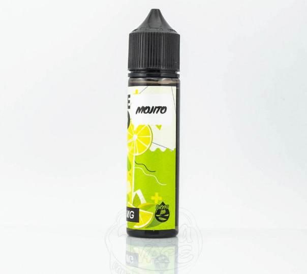 Рідина Juice Up Organic Mohito 60ml 1.5mg на органічному нікотині зі смаком мохіто