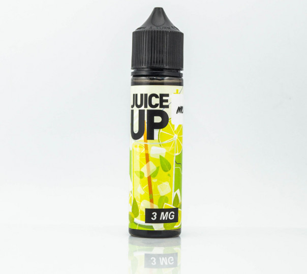 Жидкость Juice Up Organic Mohito 60ml 1.5mg на органическом никотине со вкусом мохито