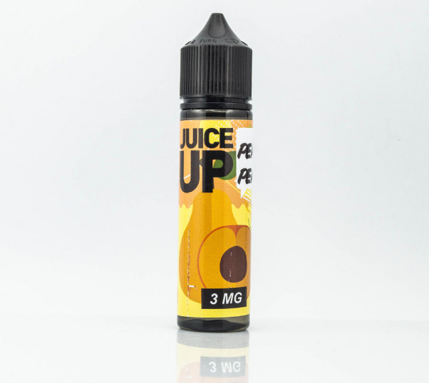 Рідина Juice Up Organic Pear Peach 60ml 1.5mg на органічному нікотині зі смаком груші та персика