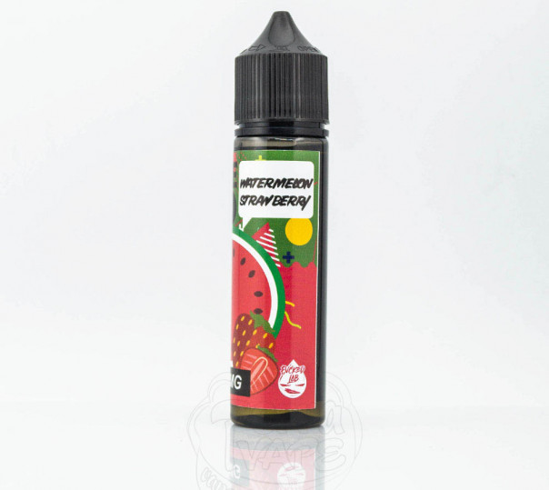 Рідина Juice Up Organic Watermelon Strawberry 60ml 1.5mg на органічному нікотині зі смаком полуниці та кавуна