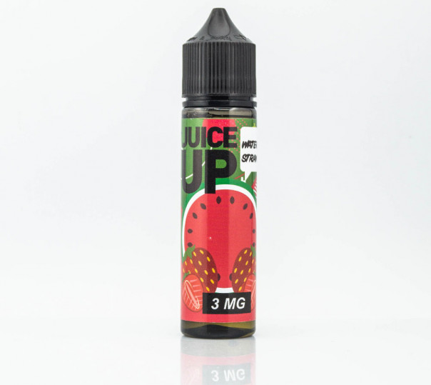 Жидкость Juice Up Organic Watermelon Strawberry 60ml 1.5mg на органическом никотине со вкусом клубники и арбуза