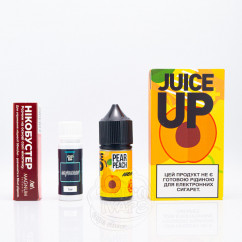 Juice Up Salt Pear Peach 30ml 0mg Жидкость