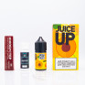 Рідина Juice Up Salt Pear Peach 30ml 50mg зі смаком груші та персика (набір компонентів)