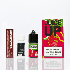 Juice Up Salt Watermelon Strawberry 30ml 0mg Рідина