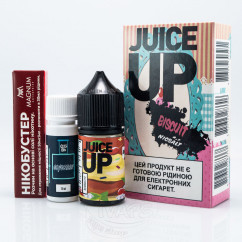 Juice Up Salt Biscuits 30ml 25mg