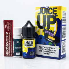 Juice Up Salt Blueberry Lemon 30ml 0mg Рідина