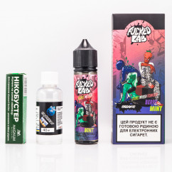 Fucked Platinum Organic Berry Mint 60ml 0mg Жидкость