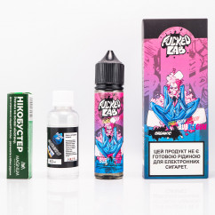 Fucked Platinum Organic Bubblegum 60ml 0mg Жидкость