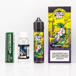 Fucked Platinum Organic Green Energy 60ml 0mg Рідина