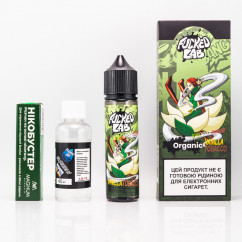 Fucked Platinum Organic Vanilla Tobacco 60ml 0mg Жидкость