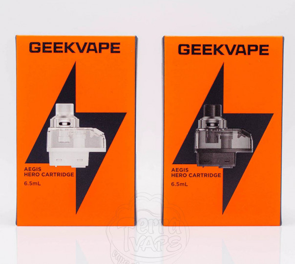 Порожній картридж Geekvape Aegis Hero 5 Empty Pod Cartridge 6.5ml для багаторазової POD системи Aegis Hero 5, H45, Classic (Aegis Hero 2, 3)