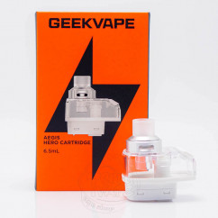 Порожній картридж Geekvape Aegis Hero 5 Empty Pod Cartridge 6.5ml Pure White
