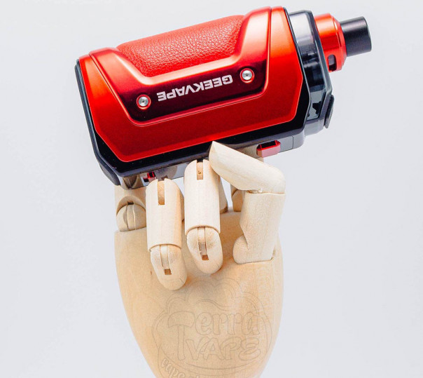 Geekvape Aegis Hero 5 Pod Kit 2000mAh Blaze Red Багаторазова POD система