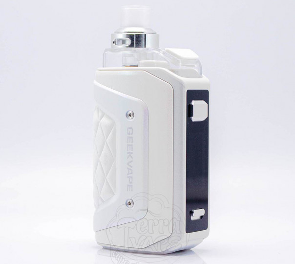Geekvape Aegis Hero 5 Pod Kit 2000mAh Pure White Багаторазова POD система