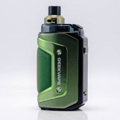 Geekvape Aegis Hero 5 Pod Kit 2000mAh Racing Green Багаторазова POD-система