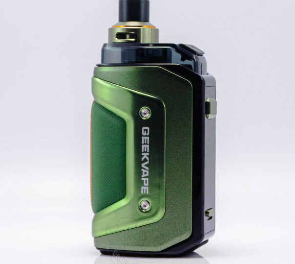 Geekvape Aegis Hero 5 Pod Kit 2000mAh Racing Green Багаторазова POD система