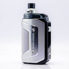 Geekvape Aegis Hero 5 Pod Kit 2000mAh Steel Silver Багаторазова POD-система