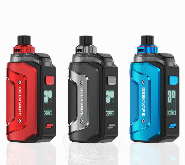 Geekvape Aegis Hero 5 Pod Kit 2000mAh Багаторазова POD система